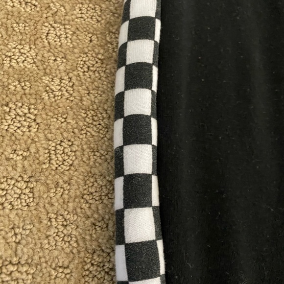 Checkered Black Pants - Picture 3 of 6